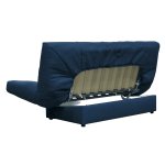 Диван Комфорт-S ИВОНА велюр синий