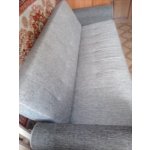 Диван Класс - Мебель Элегия 7 шенилл MS серый/BHW058-16