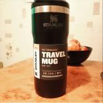 Термокружка Stanley The Twin-Lock Travel Mug (0,47 л) чёрный