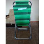 Кресло-шезлонг Ника складное К2 зелёный