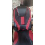 Кресло компьютерное Zombie VIKING-9 цвет чёрный/красный