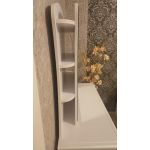 Стол туалетный Комфорт-S М6 Гертруда белая лиственница/ясень жемчужный
